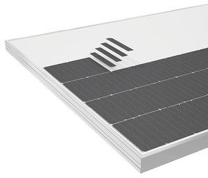 Gontowane panele słoneczne SunPower serii P.
