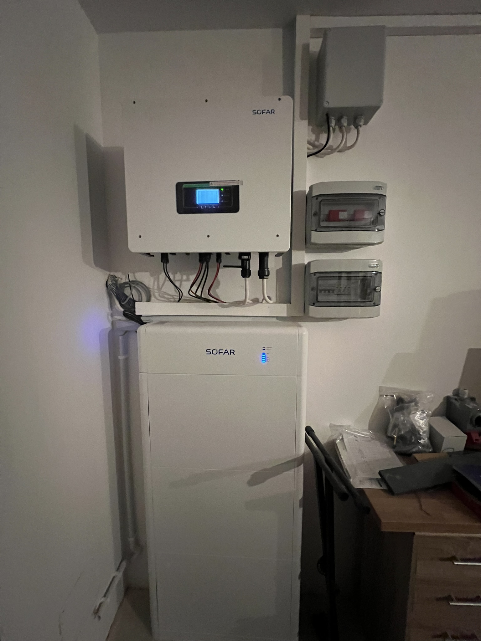 Nowoczesna realizacja instalacji