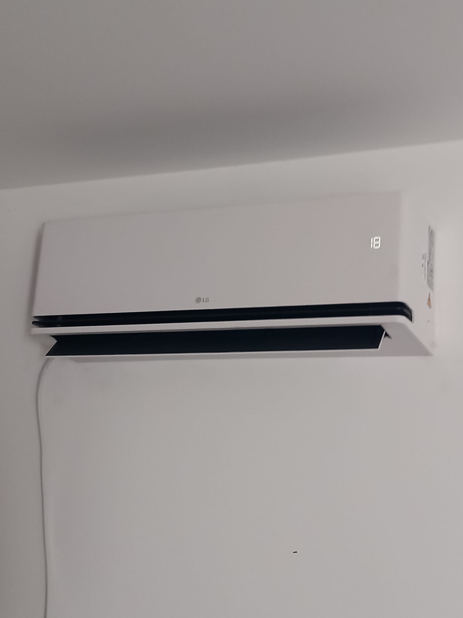 Realizacja LG 3.5kW AI Premium – montaż klimatyzacji Poznań