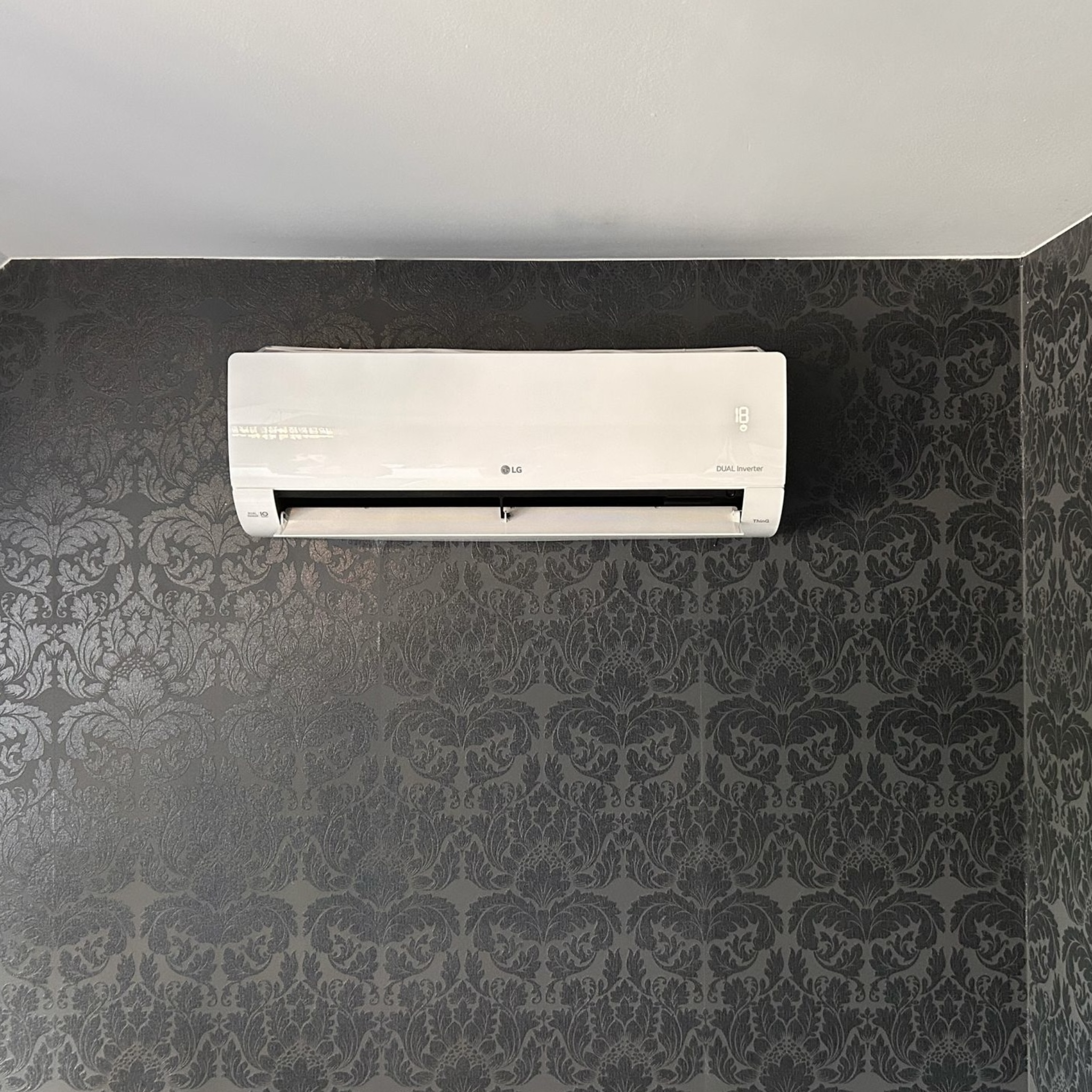LG Dual Inverter w pomieszczeniu mieszkalnym – Wielkopolska