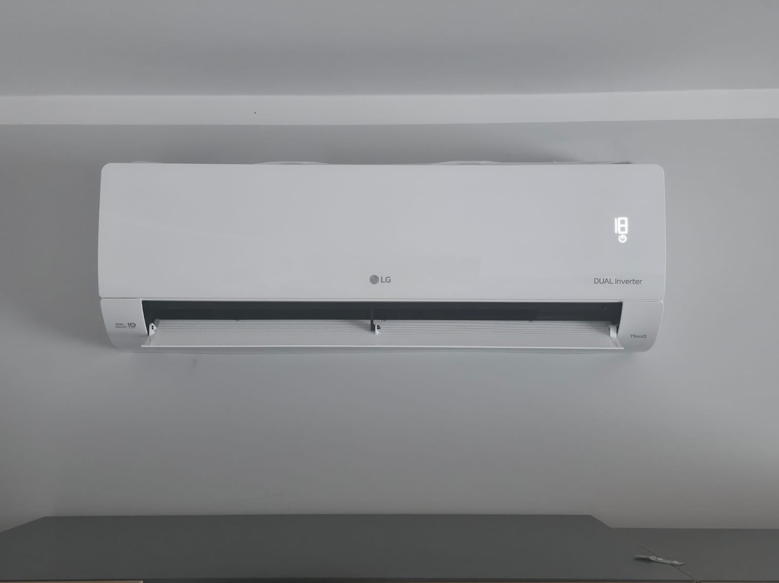 Jednostka wewnętrzna LG Dual Inverter – montaż Poznań