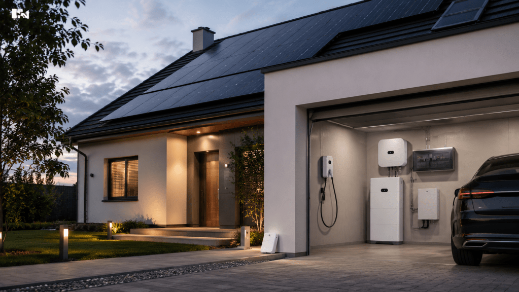 Huawei LUNA2000-S1 i FusionSolar | Magazyn energii Poznań