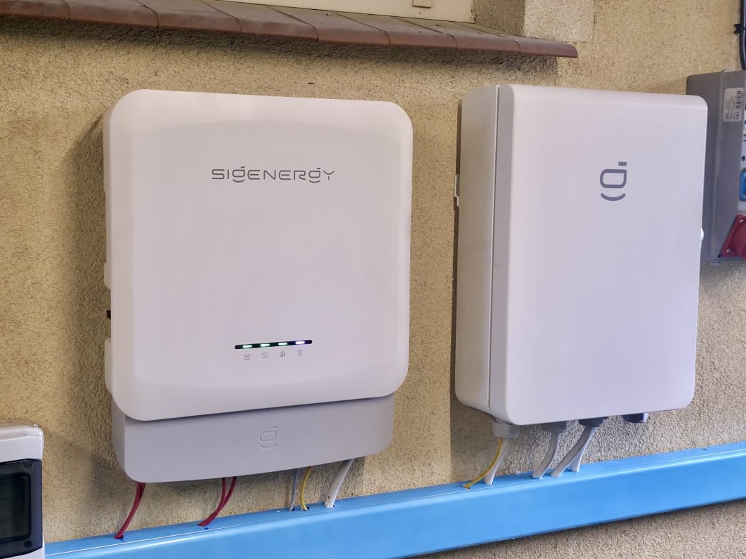 magazyn energii Sigenergy SigenStor Robakowo fotowoltaika Poznań