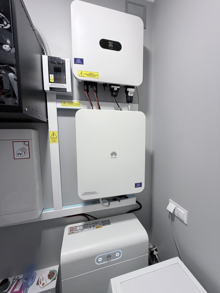 Huawei SUN2000 oraz LUNA2000 w kompletnej instalacji PV z magazynem