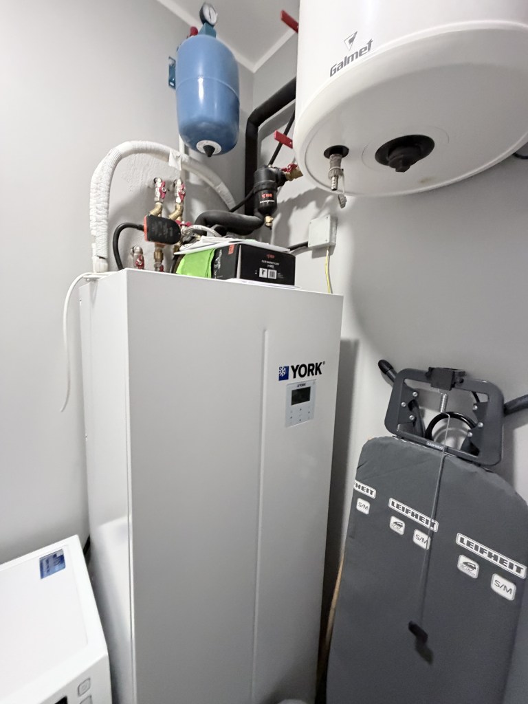 Pompa ciepła przygotowana do sterowania energią z instalacji fotowoltaicznej